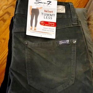 Seven7 | Jeans | New Seven Velvet Tummy 